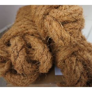 [BEST SELLING] | Coconut Coir Rope <b>Roll</b> For Cargo Securing Industrial Projects And Craft Making From Vietnam - Product Image 1