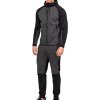 Ensemble de survêtements imperméables et coupe-vent d'hiver au design personnalisé, unisexe, décontracté, uni, design 2 en 1, léger pour hommes