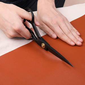 Professional 10 Inch Tailor <b>Scissors</b> Heavy Duty Fabric Shears for <b>Sewing</b> Leather and Denim Cutting - Product Image 4