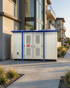 315kVA กล่องประเภท CSS มีแบรนด์ HT T ระบายความร้อนด้วยน้ำมันขนาดกะทัดรัดสถานีย่อย20kV 400V ทองแดงคดเคี้ยว onaf - Product Image 2