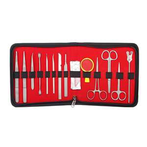 Kits chirurgicaux stériles réutilisables en acier inoxydable, ciseaux chirurgicaux, pinces, porte-aiguilles pour hôpital et clinique par Dentavex - Product Image 2