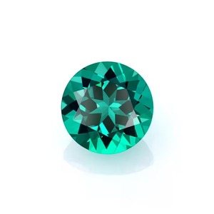 Émeraude de laboratoire taille Asscher, pierre libre pour la fabrication de bijoux, gemme verte, traitements créés en laboratoire par chauffage, Jaura Jewels certifiée - Product Image 4
