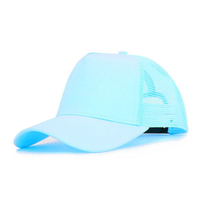 หมวกแก๊ป C Logo 6 แผง สีเบจกรมท่า ผ้าโพลีเอสเตอร์ตาข่าย แบบ unisex ปรับขนาดได้ เหมาะสำหรับกิจกรรมกลางแจ้ง ฤดูใบไม้ผลิ ฤดูร้อน สไตล์ลำลอง - Product Image 2