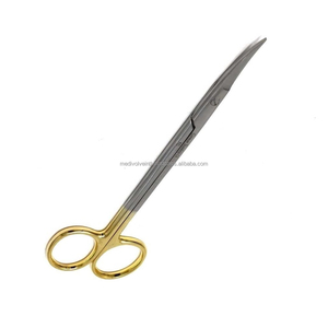 กรรไกรผ่าตัดสแตนเลส SuperCut Kelly แบบโค้ง 6.25 นิ้ว ชุดเครื่องมือผ่าตัด ได้รับการรับรองมาตรฐาน CE ISO ผู้ผลิต OEM ODM - Product Image 2