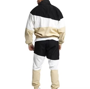 Ensemble de survêtement décontracté pour homme, coupe-vent, couleur unie, léger, pour l'entraînement sportif - Product Image 6