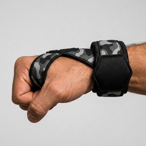 Correas de Gimnasio Ajustables, Ligeras, de Alta Elasticidad y Ecológicas, con Logotipo Personalizable, Correas de Levantamiento en Forma de 8, de Neopreno Antideslizante - Product Image 2