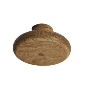 ตะขอแขวนผนังทำจากไม้คุณภาพพรีเมี่ยมทำด้วยมือสีธรรมชาติงานตามสั่ง - Product Image 1