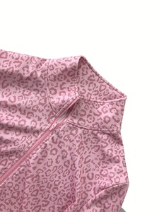 Women's Cottony-Soft 4-Way Stretch Zip-up Slim Fit <b>Workout</b> Athletic <b>Jacket</b> Lightweight Running Seamless Plus Size Yoga <b>Jacket</b> - Product Image 5