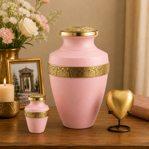 High Quality Cremation <b>Urns</b> for Human Ashes Funeral <b>Urns</b> Set Manufacturer & Supplier <b>Urns</b> Wholesale Supply - Product Image 2