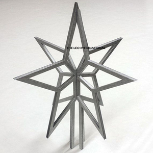 Manufacturers <b>Christmas</b> Star <b>Tree</b> Topper Glossy Golden Star <b>Tree</b> Topper for <b>Christmas</b> Party Decoration - Product Image 6