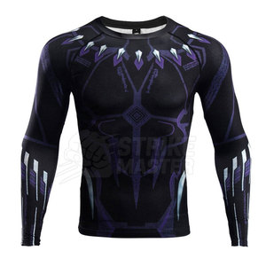 Rashguard de BJJ Avanzado de Alta Calidad, Ligero y Transpirable, Ropa de Entrenamiento Personalizable con Tela Resistente al Sudor en la Parte Delantera para No Gi - Product Image 1