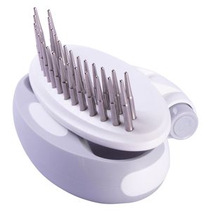 Dual Rowed Gyrater Swivel Travel Pet <b>Rake</b> for <b>Undercoat</b> Grooming - Product Image 4