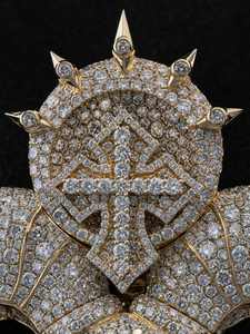 Factory Customized VVS Moissanite Silver Cuban <b>Chain</b> 3D Custom <b>Name</b> Hip Hop Charm Pendant Men Iced Jewelry Party Occasions - Product Image 4