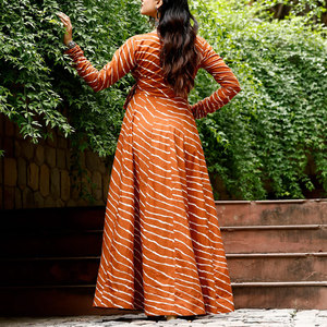 Vestidos Estampados para Mujer, Vestido Largo Moderno con Estampado Floral, Atuendo Casual Cómodo para Mujer, Diseño Elegante y a la Moda - Product Image 2