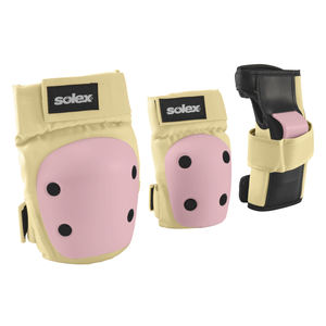 Équipement de protection confortable pour enfants, ensemble de protection pour le patinage avec matériau en polyester et protection des genoux et des coudes - Product Image 2