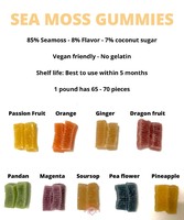 TOPVERKOPENDE VIETNAMESE ZEEWEED GUMMIES // Veganistische Zee-Weed Gummies voor Immuunsysteem, Bladderwrack Gummies // Mr. Alex Truong