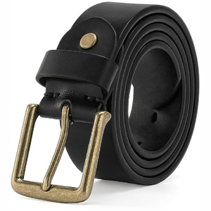 Nouvelle ceinture en cuir respirante pour homme, modèle 2025, best-seller, prix abordable, dernier style, ceinture multi-usages en cuir - Product Image 4
