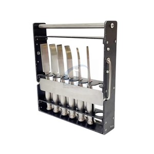 Support de rangement pour ostéotomes Smith-Petersen de qualité supérieure, en acier inoxydable, autoclavable, organisateur d'instruments chirurgicaux orthopédiques - Product Image 2