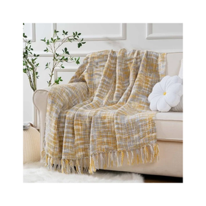 Manta de Piel Sintética Rosa para Sofá o Silla, Suave, Cálida y Acogedora, Decoración para el Hogar, Borde con Flecos, Tamaño y Color Personalizables, OEM ODM Premium - Product Image 2