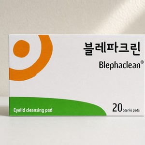 ผลิตภัณฑ์ดูแลผิวหน้าจากเกาหลี Blephaclean Eye Remover ผ้าเช็ดทำความสะอาดเปลือกตา 20 แผ่น ผลิตภัณฑ์ดูแลผิวหน้าจากเกาหลี เครื่องสำอางเกาหลีแท้ - Product Image 5