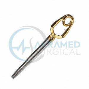 High Quality Yasargil Temporary Occlusion Clip 17mm Straight Jaw Stainless Steel <b>Neurosurgery</b> <b>Instrument</b> CE Certified - Product Image 4