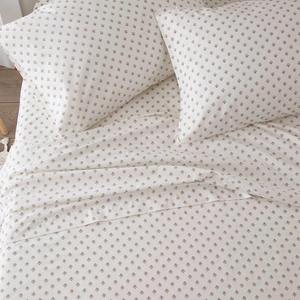 Ensemble de draps de lit en lin 100% biologique, tissé, de haute qualité, écologique, 300TC, imprimé, avec logo personnalisé, étiquette privée, design unique et moderne - Product Image 4