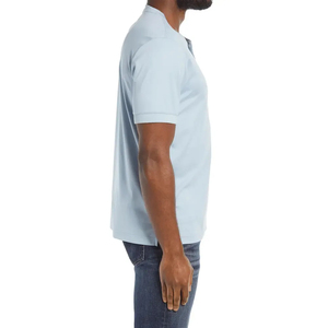 Camiseta Casual Personalizada para Hombre, con Logotipo Frontal, 100% Algodón, Corte Regular, Transpirable y de Secado Rápido - Product Image 1