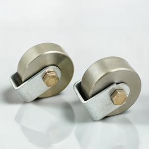 50mm Thickness <b>Sliding</b> Gate Roller Modern Polished Stainless SteelOutdoor Architectural High Durability Smooth Rolling Hardware - Product Image 6