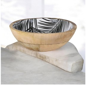Dernier modèle de bol à salade moderne jetable en bois de manguier et d'acacia, vaisselle, prix de gros usine - Product Image 5