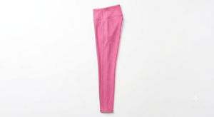 Leggings de yoga roses en spandex, élastiques, à séchage rapide, sans coutures, extensibles, compressifs, longueur intégrale, vêtements de sport pour la salle de sport, la course à pied, le tennis - Product Image 3