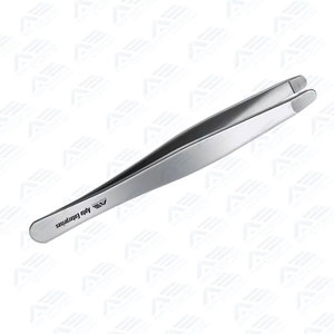 Pinzas Personalizadas para Cejas y Pestañas con Logotipo, Herramientas de Belleza al por Mayor, Pinzas Profesionales de Acero Inoxidable - Product Image 4