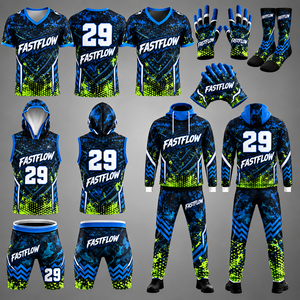 Uniformes de football 7v7 en gros, directement de l'usine, haute qualité, unisexe, impression personnalisée, respirant, séchage rapide, sublimation intégrale - Product Image 6