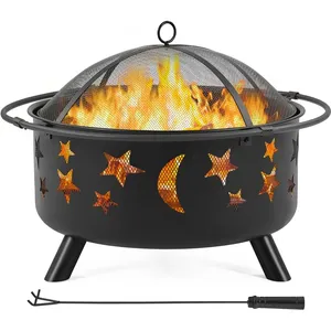 Export Quality Handmade Metal Fire Pit Bowl For International Wholesale Buyers Garden Decor Importers And RetailersHandmade - Product Image 1