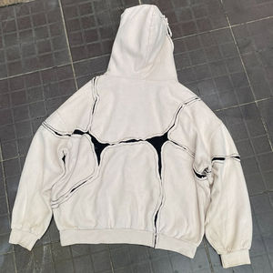 Sudadera con Capucha de Felpa Francesa para Hombre, Talla Grande, 2026 |   Sudadera Personalizada de Estilo Urbano |   Nuevo Producto de Alta Calidad OEM - Product Image 3