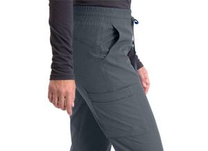 กางเกงแพทย์ผ้าสเตรชใส่สบาย ปี 2026 ชุดยูนิฟอร์มแพทย์พยาบาล ใช้ซ้ำได้ ซักได้ กางเกงสครับสำหรับโรงพยาบาล ผ้าทนทาน - Product Image 4