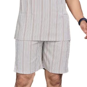 Nouveaux ensembles décontractés d'été en polyester pour sublimation numérique : T-shirt et short imprimés sur toute la surface, style Ringer - Product Image 5