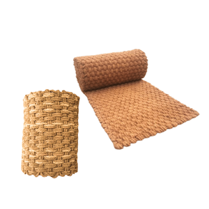 Rollo de estera de fibra de coco de 35 mm de grosor, de alta calidad, para construcción de carreteras y protección antideslizante de pasillos, producto popular en Corea, Japón y Europa. - Product Image 1