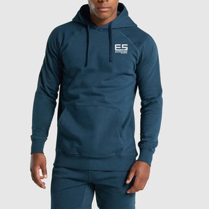 Ropa Deportiva, Sudaderas de Gimnasio de Invierno, Duraderas, 100% Algodón Felpa, Sólidas, de Primera Calidad, Secado Rápido y Transpirables, Nueva Llegada - Product Image 1