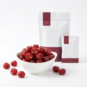 Cerises séchées entières dénoyautées <span class=keywords><strong>de</strong></span> qualité supérieure, marque privée, cerises rouges conservées pour le thé et les collations saines - Product Image 3