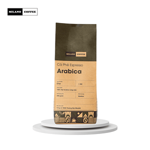 Granos de café Arábica de Vietnam para uso en espresso Grano entero Sabor suave Larga vida útil OEM Exportación a granel Suministro listo - Product Image 6
