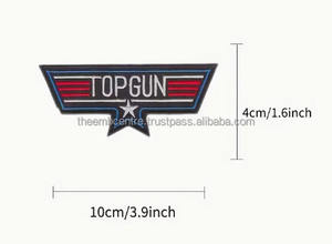 Nuevos parches de goma de transferencia de calor personalizados a la moda, insignias de PVC, etiquetas impresas, lienzo, estilo cosido, tela de sarga - Product Image 4