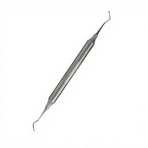 Sonde d'exploration dentaire double extrémité 1,4 mm pour préparation de cavités, instrument manuel certifié CE, outil chirurgical pour dentiste - Product Image 3
