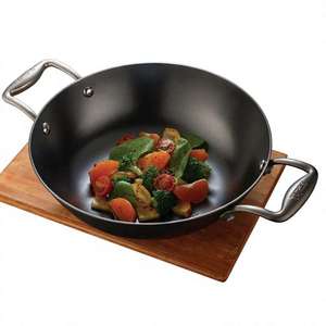 High Demand 22cm Cast Iron Cooking <b>Pot</b> Premium Nitrile Series Non Stick Surface Durable Kitchen Bulk Wholesale Supply - Product Image 3