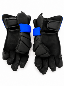IBERIA Professional Premium Wholesale Black Blue Lacrosse <b>Gloves</b> for Men | Padded Protective Lacrosse <b>Gloves</b> | Custom Team <b>Glove</b> - Product Image 6