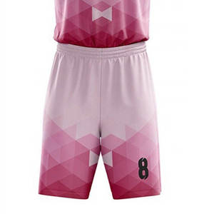 Maillot de basketball réversible personnalisé, dernière collection, pas cher, grande taille, uniforme d'équipe adulte, respirant, imprimé, manches courtes, vêtements de sport - Product Image 5
