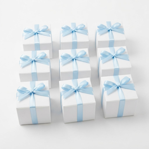 Cinta de Satén Azul Bebé de 6mm, de una Sola Cara, Venta al por Mayor, 20 Rollos x 8 Metros, para Recuerdos de Baby Shower, Etiquetas de Regalo, Manualidades para Guardería, Decoración a Granel - Product Image 4