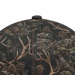 Custom Outdoor Hunting <b>Hats</b> with Image Style Comfortable <b>Band</b> Breathable Fabric Four Seasons Use - Product Image 4
