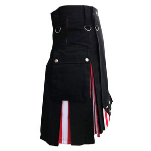 Fabricante Mayorista de Kilts para Mujer, Diseño Moderno con Bandera Estadounidense, Tallas Grandes, Alta Demanda - Product Image 2