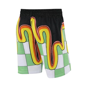 Pantalones Cortos Deportivos de Malla de Poliéster para Hombre, Ligeros, para Gimnasio, Uso Casual, Fabricante OEM ODM, Venta al Por Mayor - Product Image 5