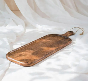 Tabla de Cortar Rectangular de Madera de Olivo Hecha a Mano, Arte Indio Exótico, 1.5 cm de Grosor, Apta para Lavavajillas, Elegante Artesanía de Cocina - Product Image 2